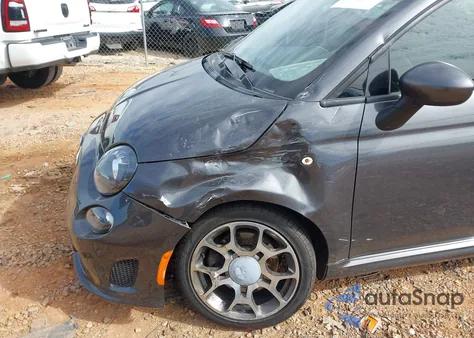 2019 Fiat 500 Pop z USA, uszkodzony, nr VIN 3C3CFFKH2KT789330